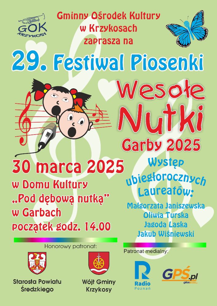 29. Festiwal Wesołe Nutki - Organizator