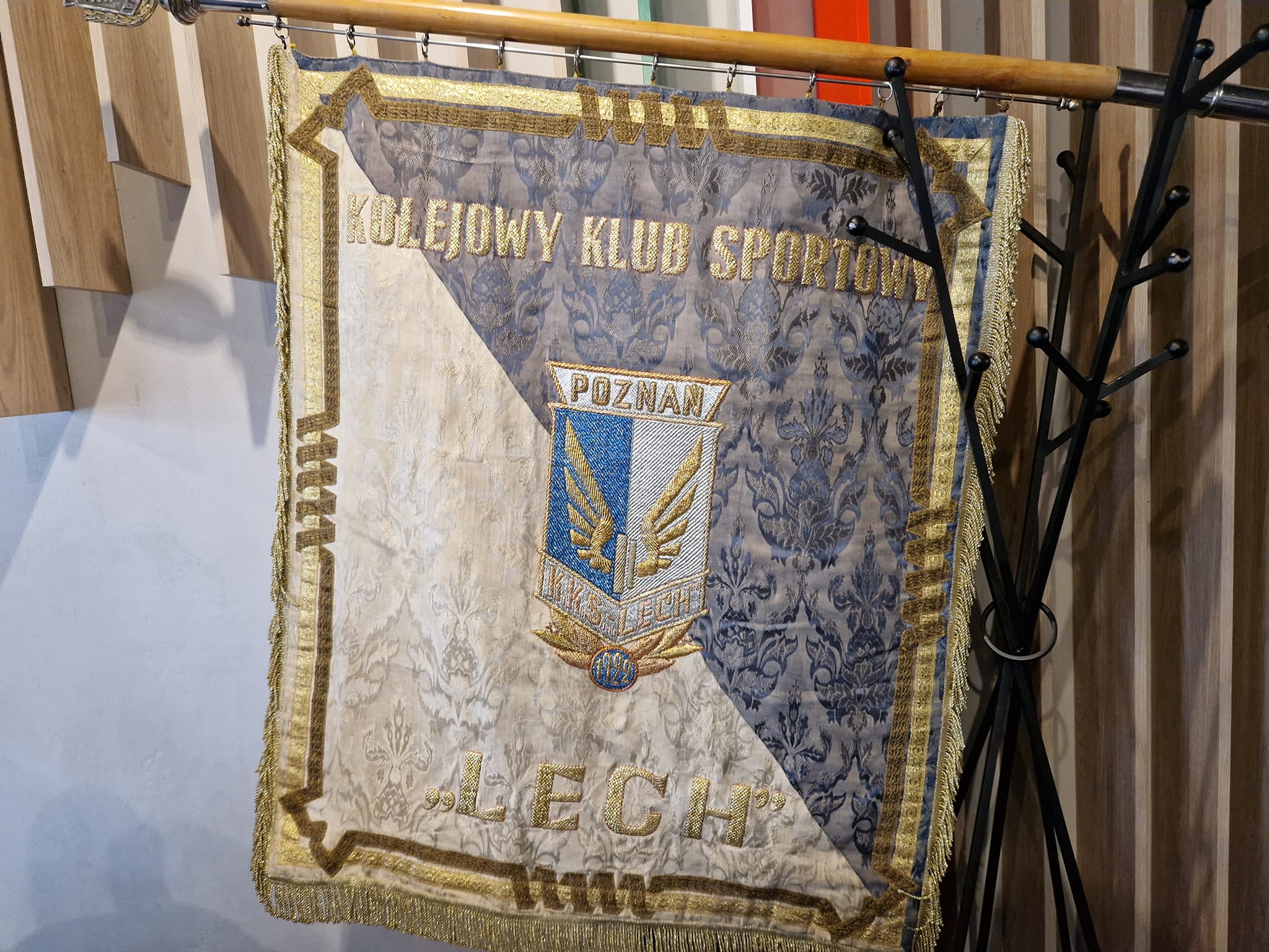 Sztandar Lech - Grzegorz Hałasik - Radio Poznań