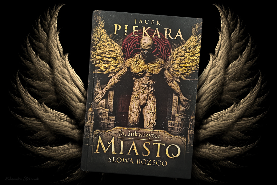 jacek piekara ja inkwizytor książka - Aleksandra Stróżniak - Radio Poznań