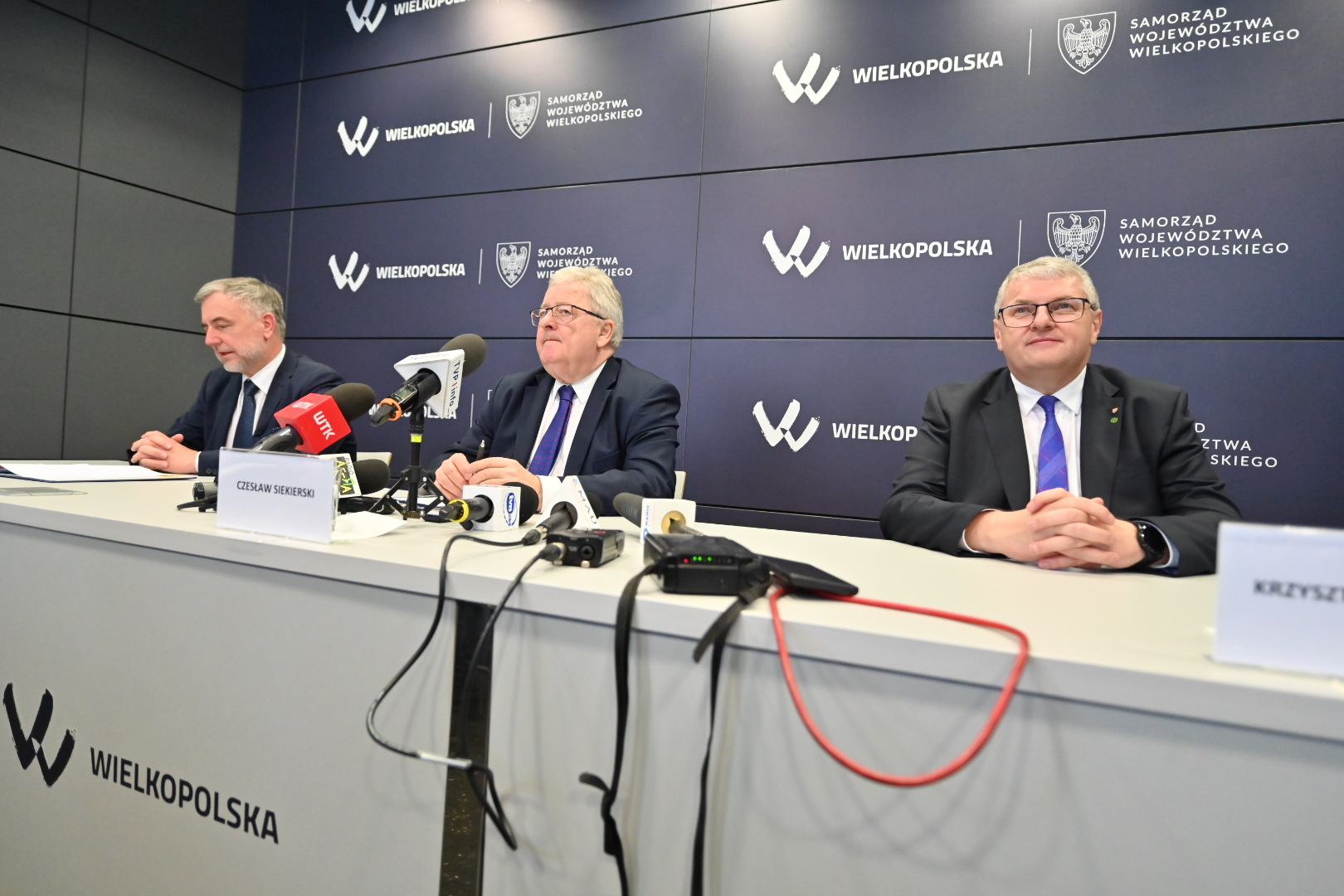 czesław siekierski minister rolnictwa - Wojtek Wardejn - Radio Poznań