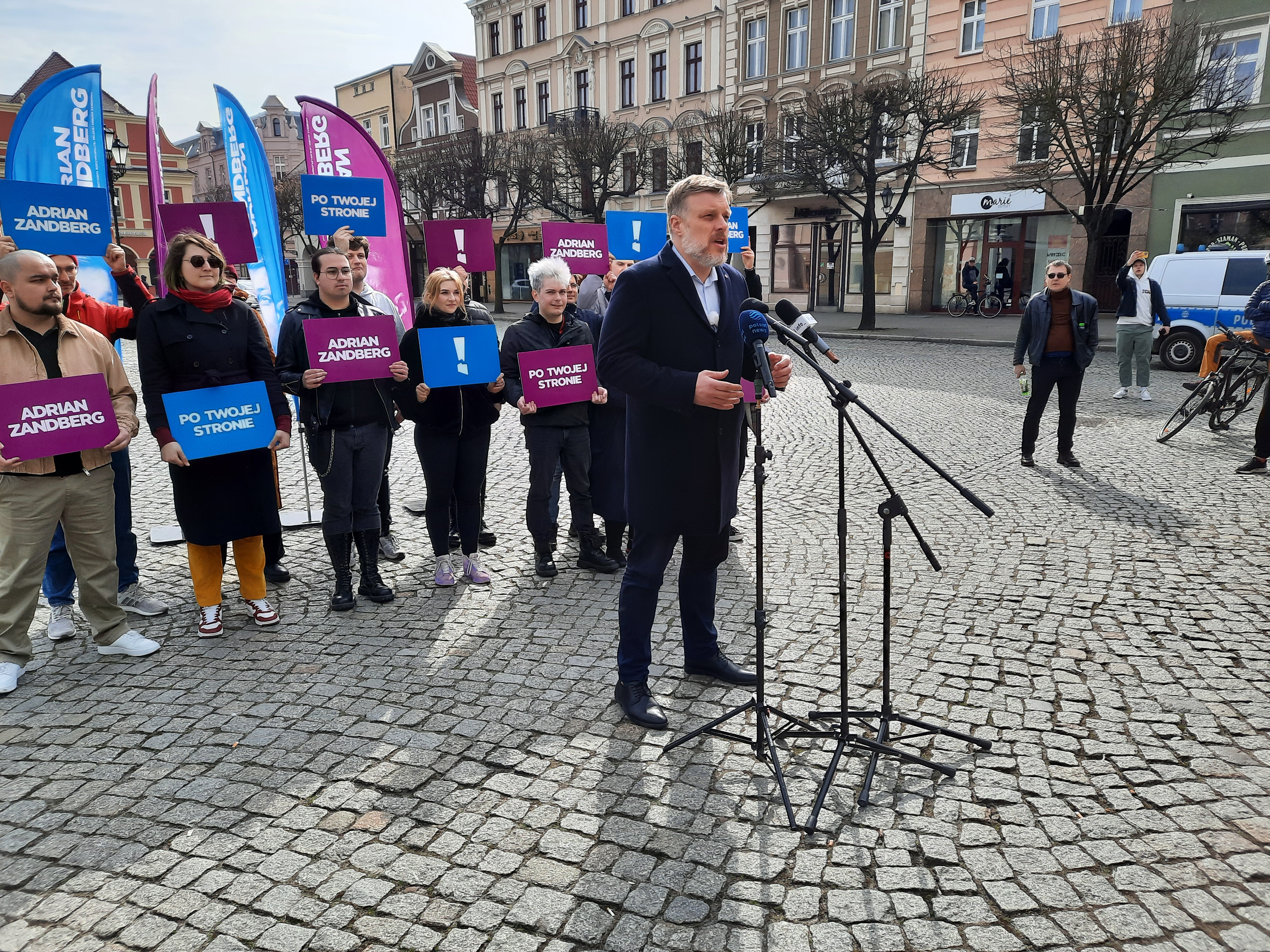 Zandberg Leszno - Jacek Marciniak - Radio Poznań