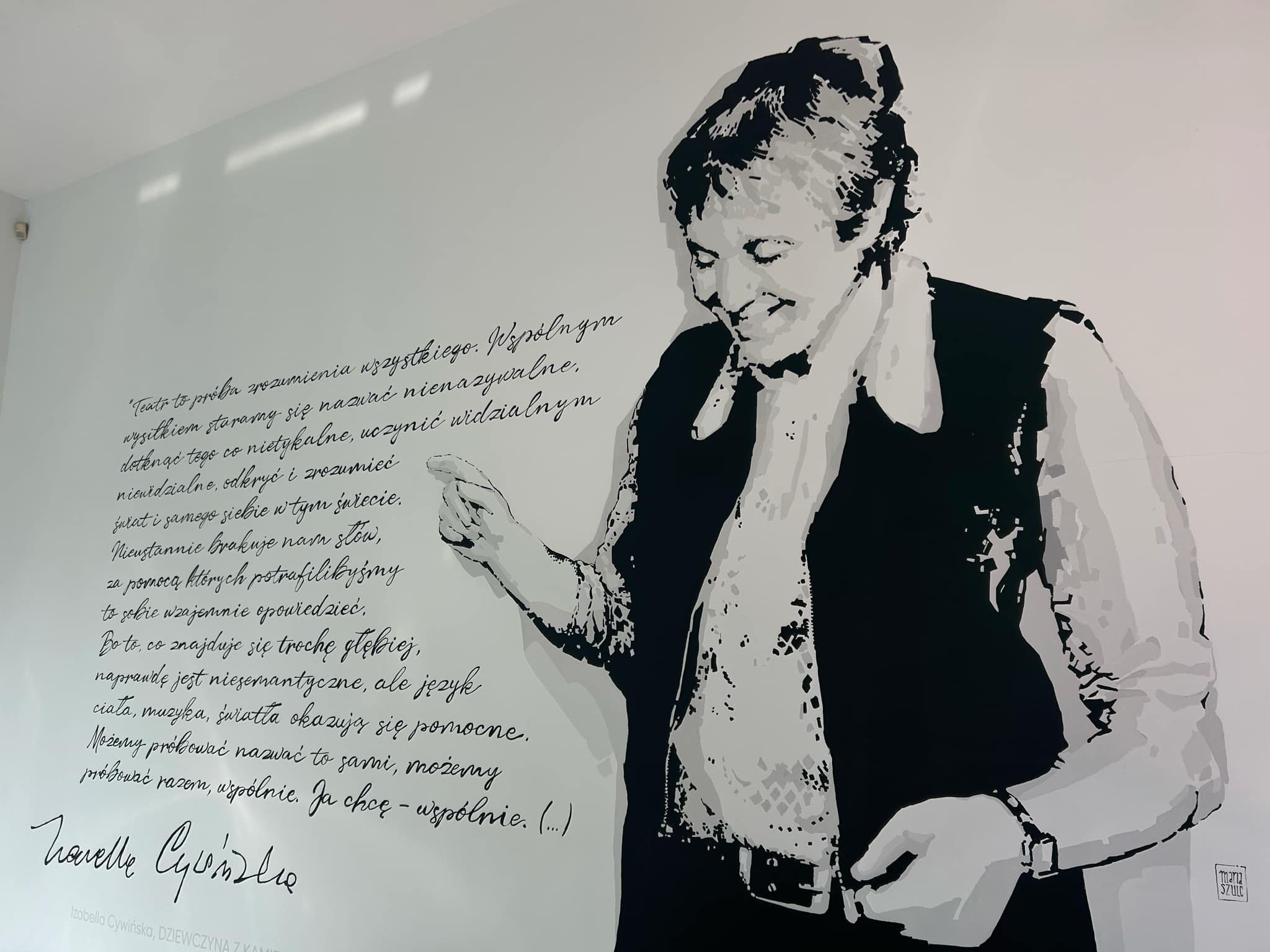 mural cywińska - Szymon Majchrzak