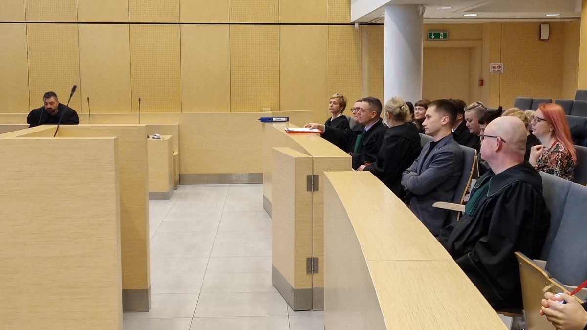 Proces katedra - Magdalena Konieczna - Radio Poznań