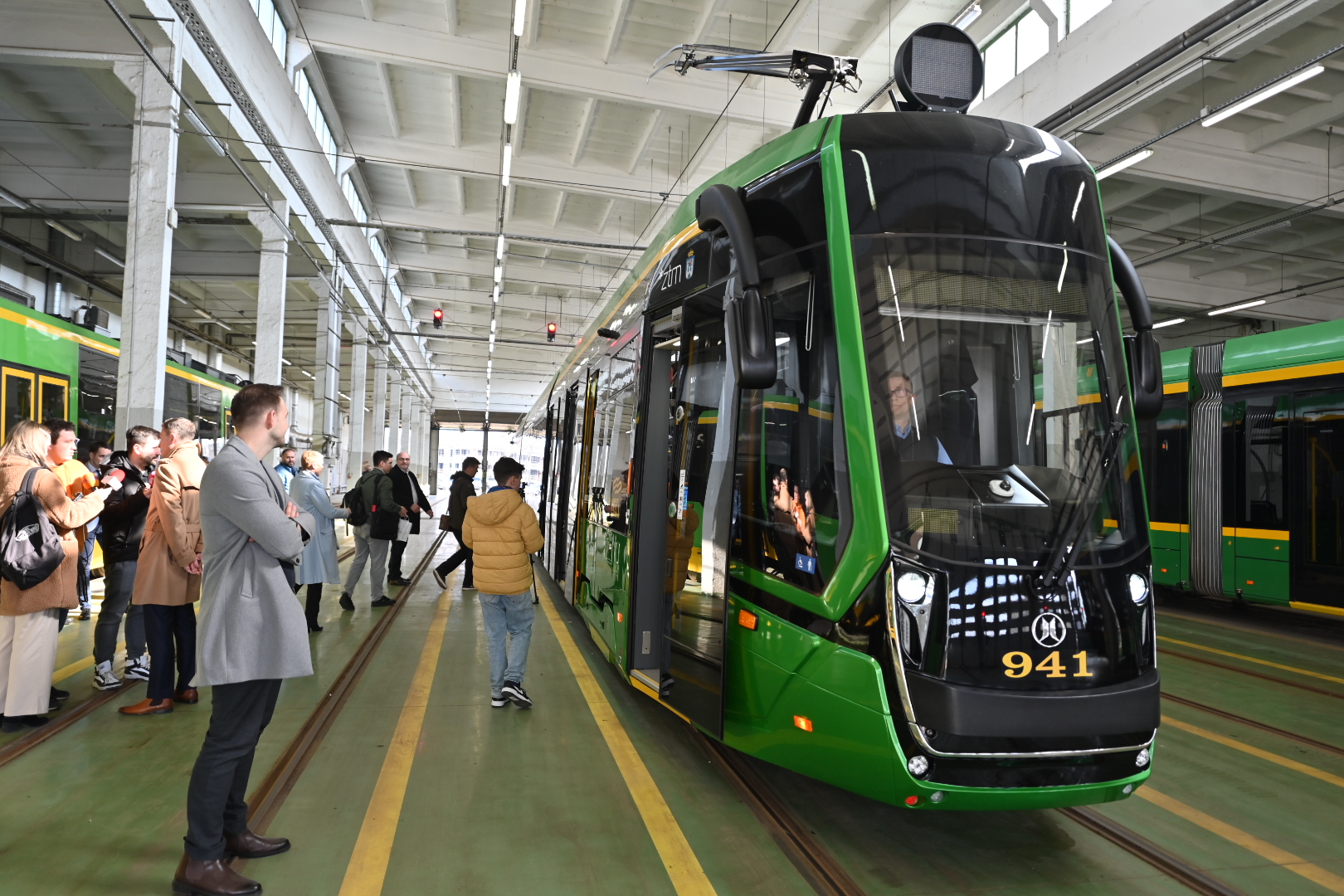 tramwaj  - Wojtek Wardejn - Radio Poznań