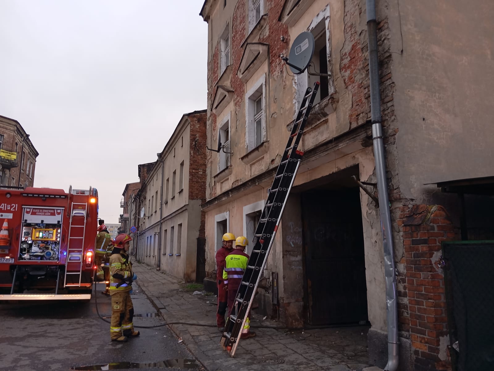 pożar - Danuta Synkiewicz - Radio Poznań