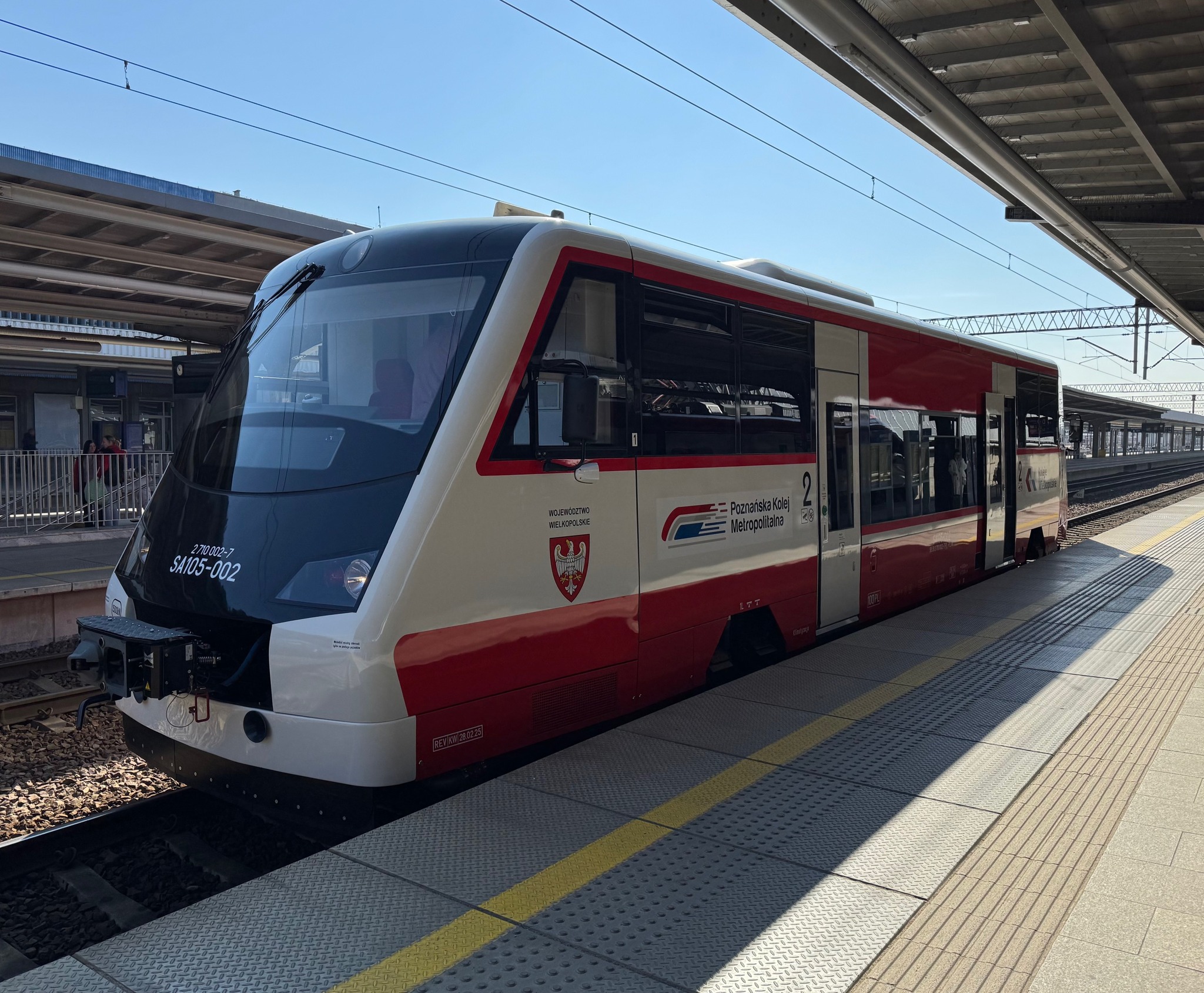 Żelazko - Koleje Wielkopolskie sp. z o.o.