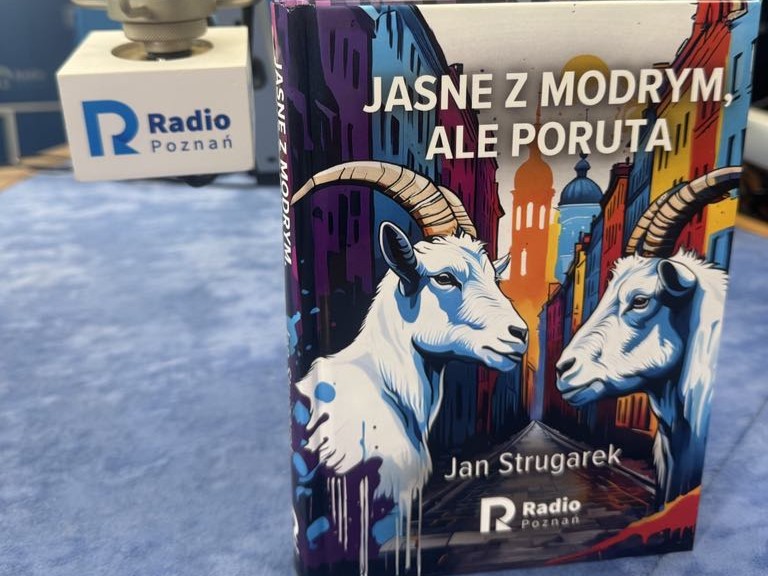 Jasne z Modrym - Anna Jaworska - Radio Poznań