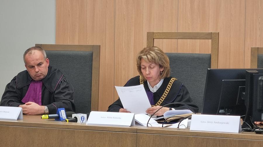 wyrok dla byłego księdza sąd  - Magdalena Konieczna - Radio Poznań