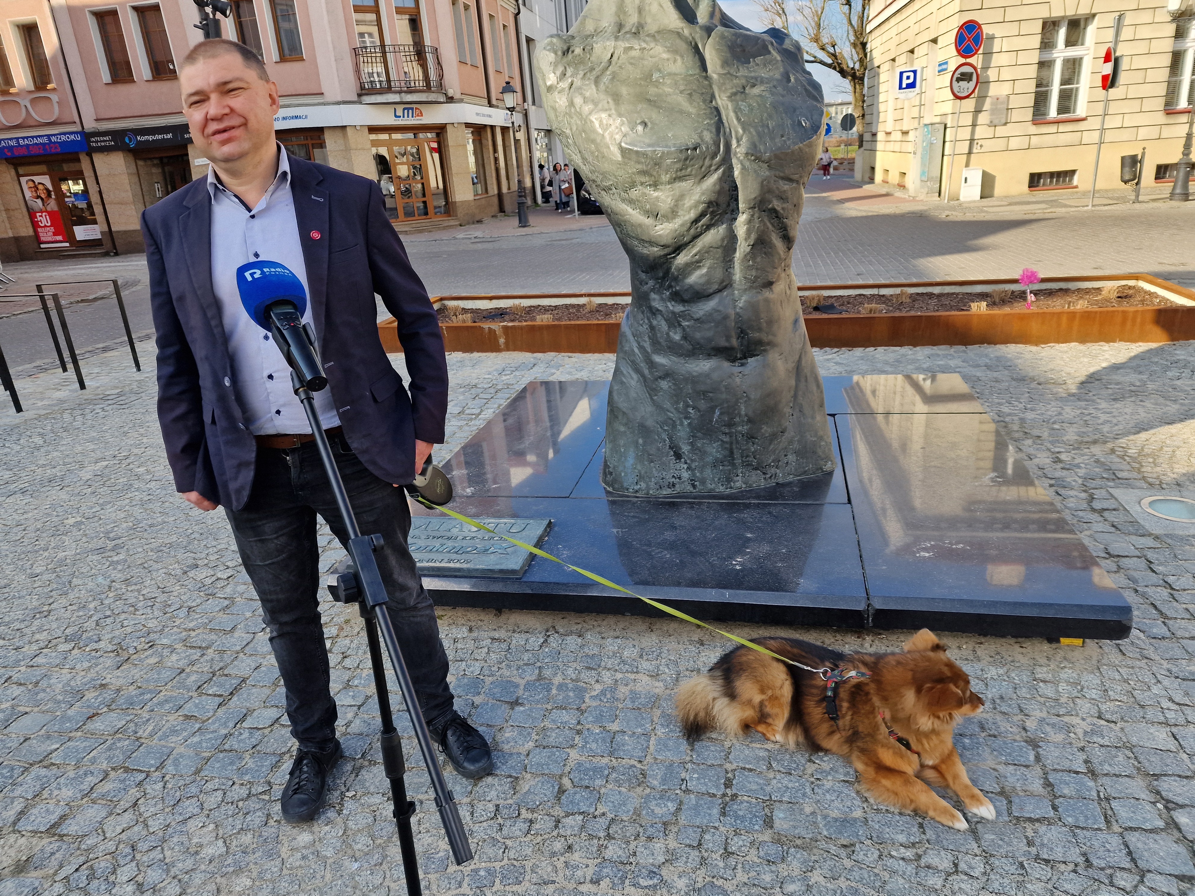 Szumlewicz w Koninie - Grzegorz Ługawiak - Radio Poznań