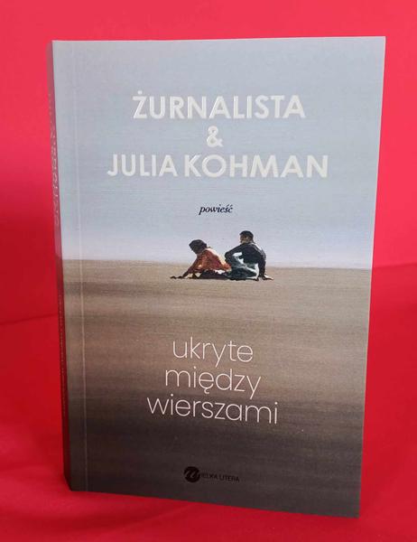 ukryte między wierszami książka - Joanna Divina - Radio Poznań