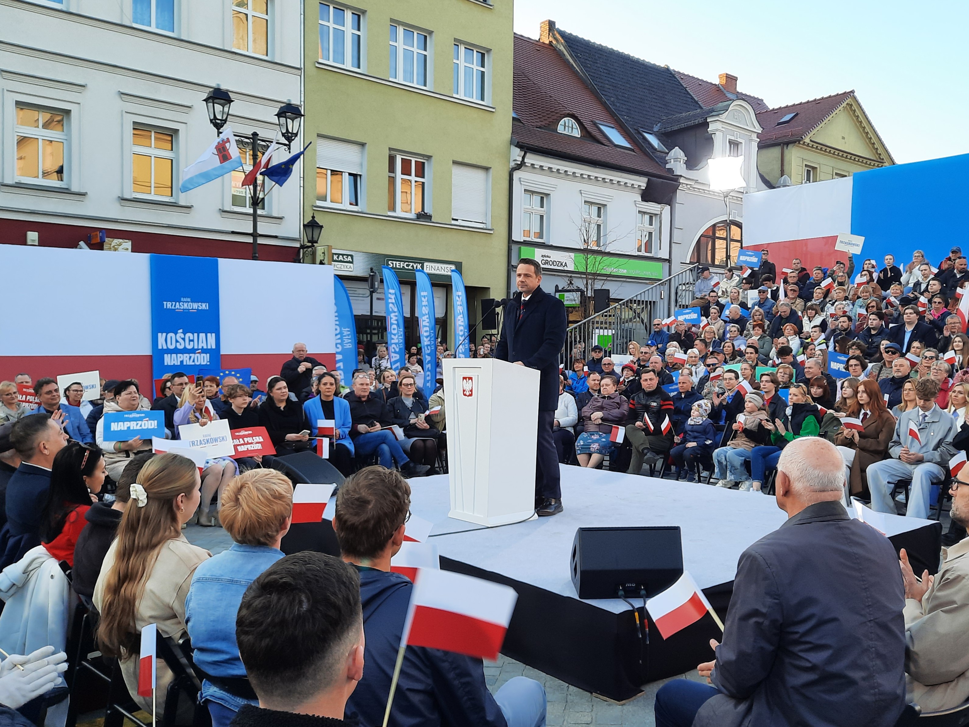 trzaskowski kościan - Jacek Marciniak