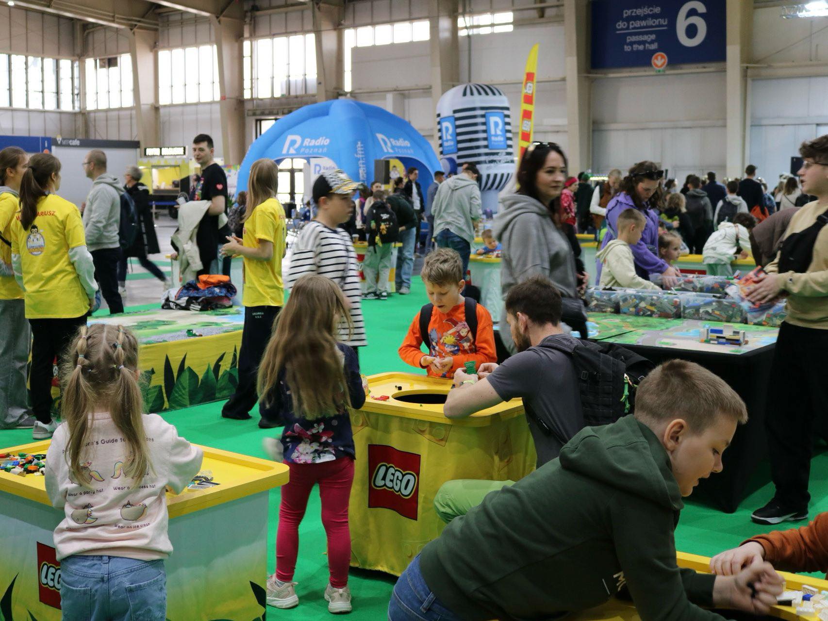 festiwal klocków - Radio Poznań