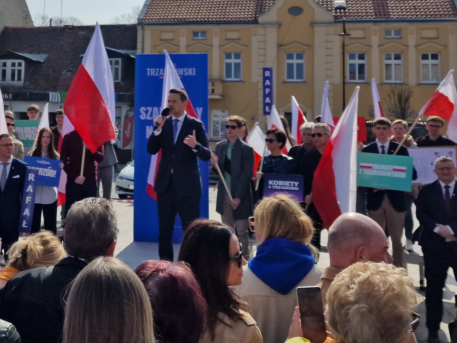 Trzaskowski Szamotuły - Grzegorz Ługawiak - Radio Poznań