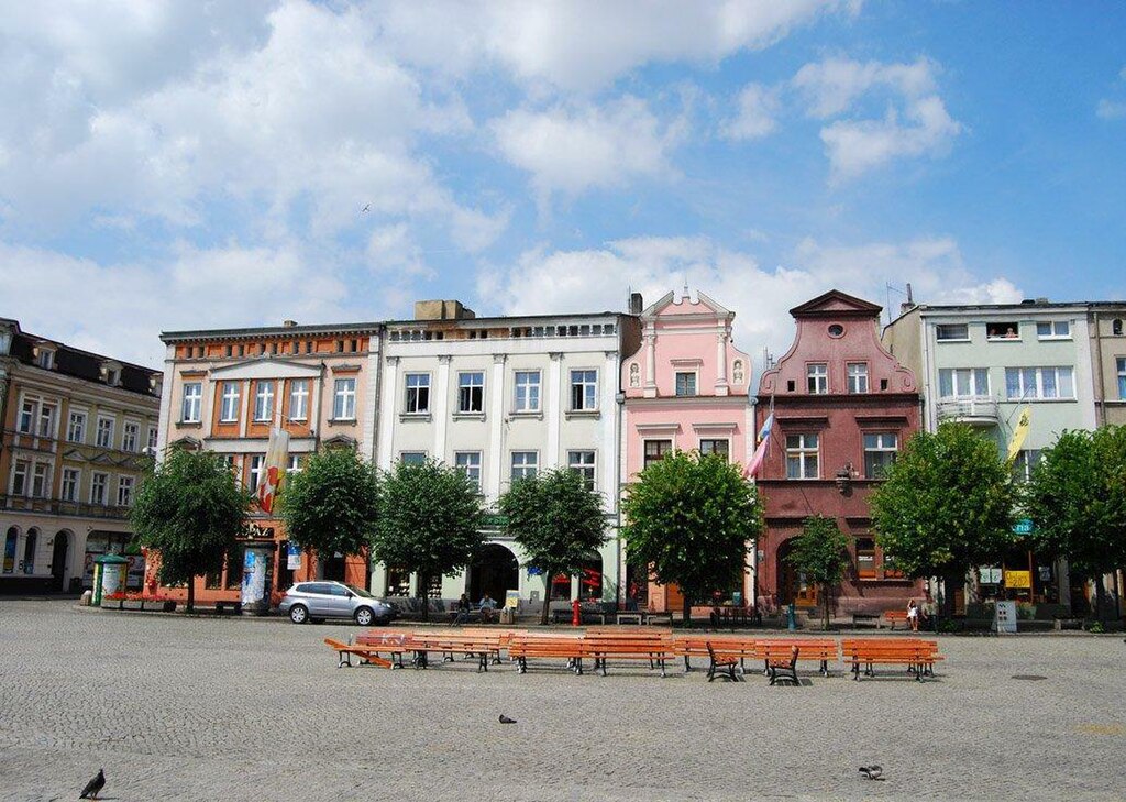 rynek leszno - ŁAPA / fotopolska.eu - Wikipedia