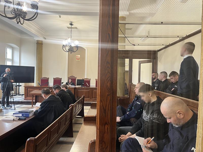 pobicie strażaka ochotnika podejrzani kalisz - Danuta Synkiewicz - Radio Poznań