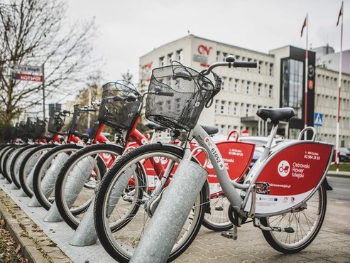 rower miejski ostrów - umostrow.pl