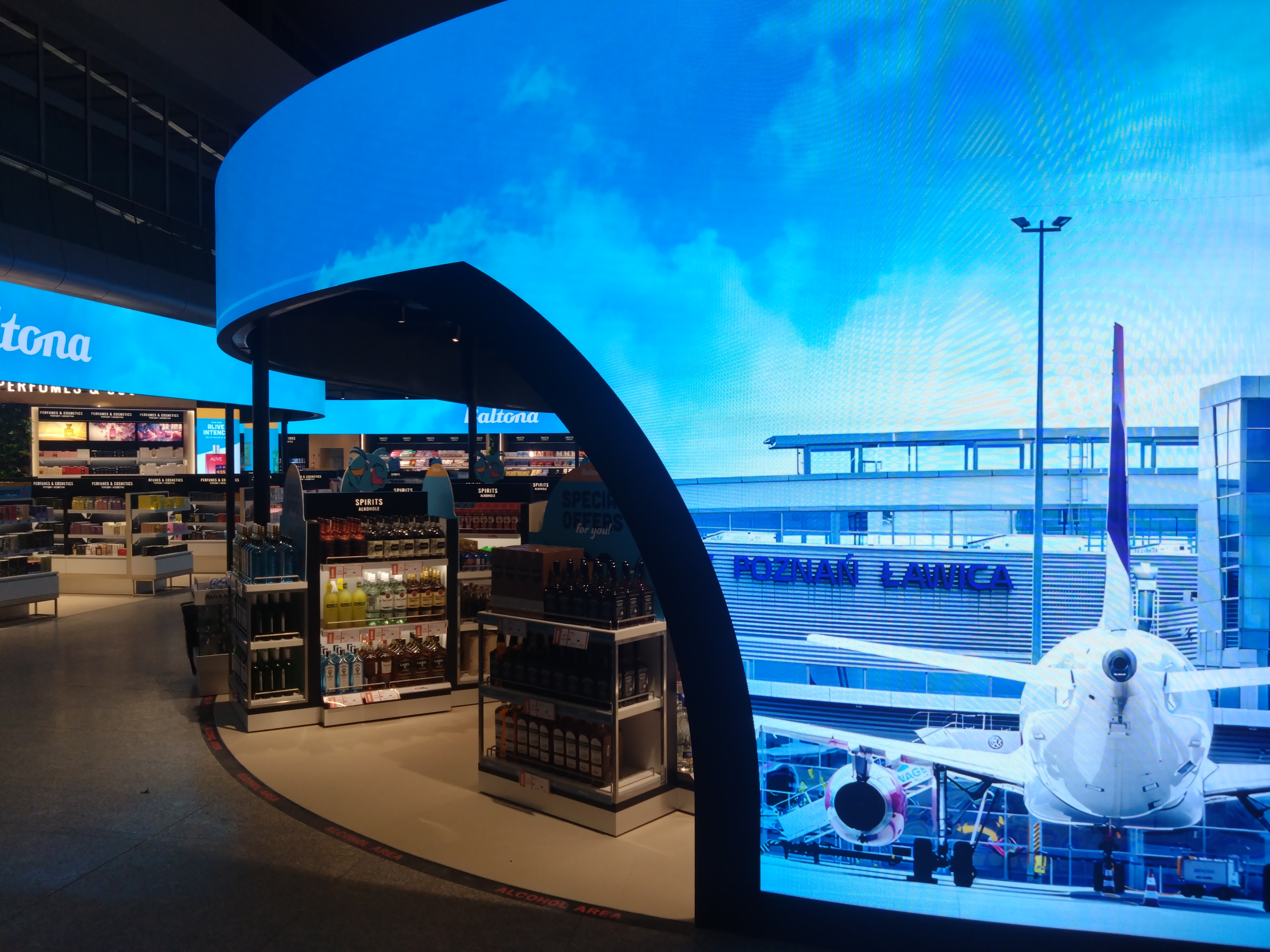 Port Lotniczy Poznań-Ławica