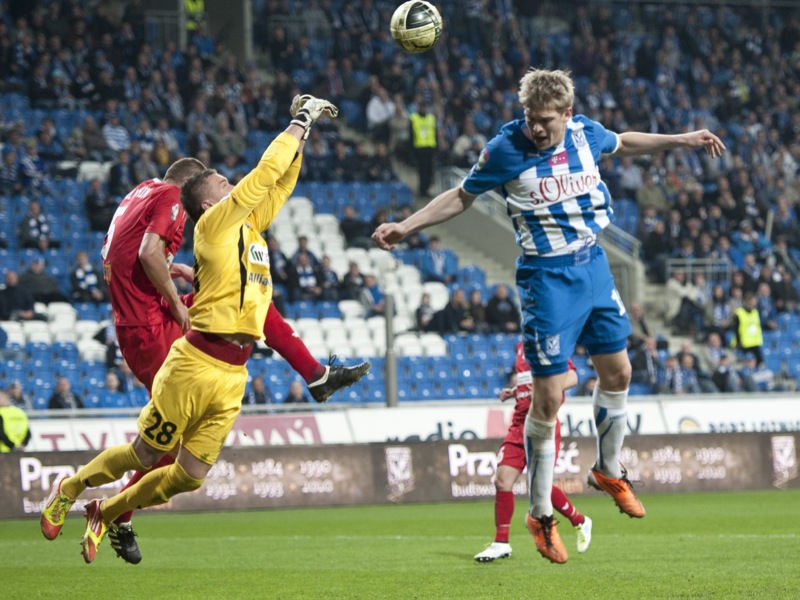 Lech - Górnik Zabrze - Przemek Modliński