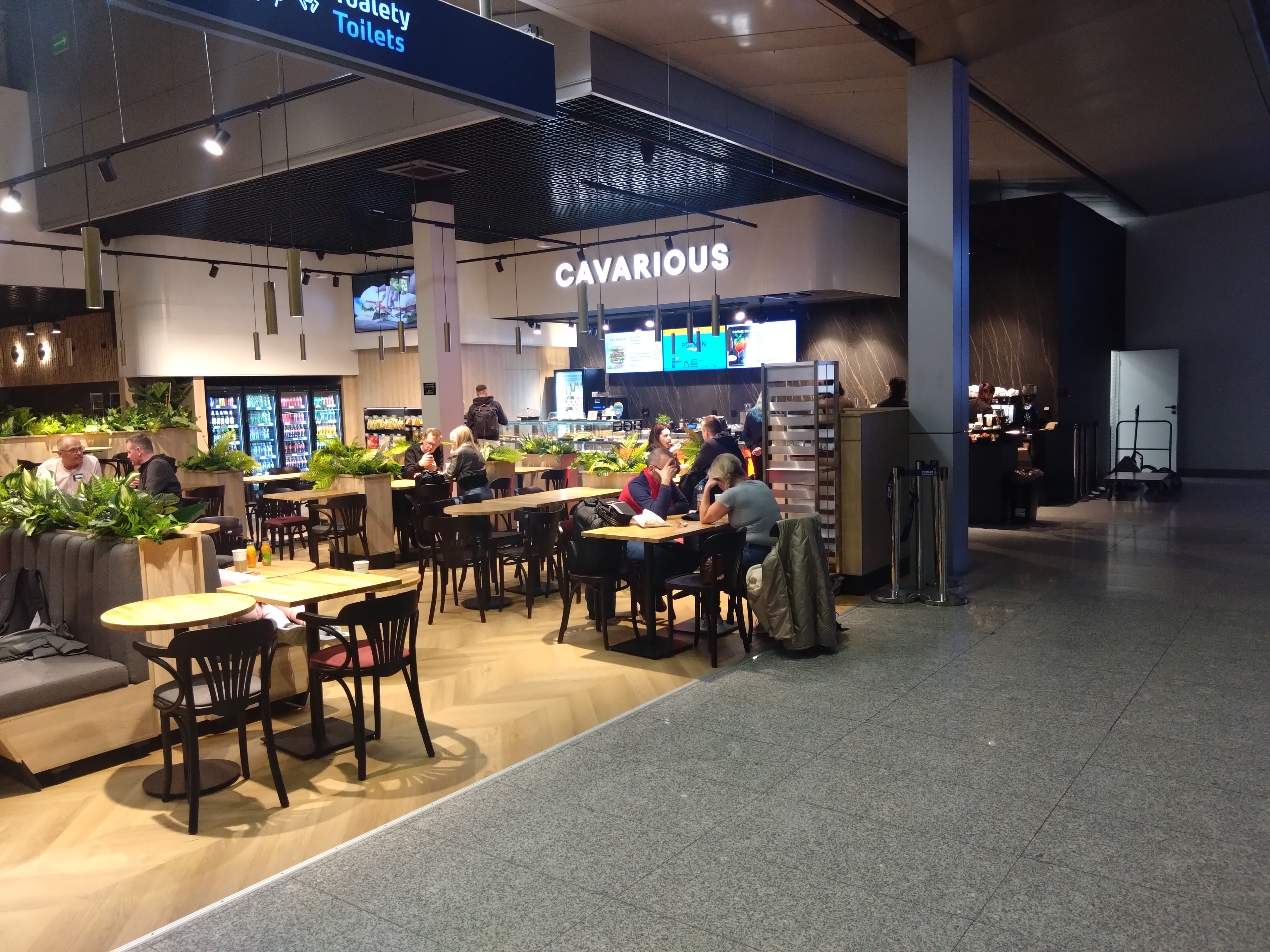 Port Lotniczy Poznań-Ławica