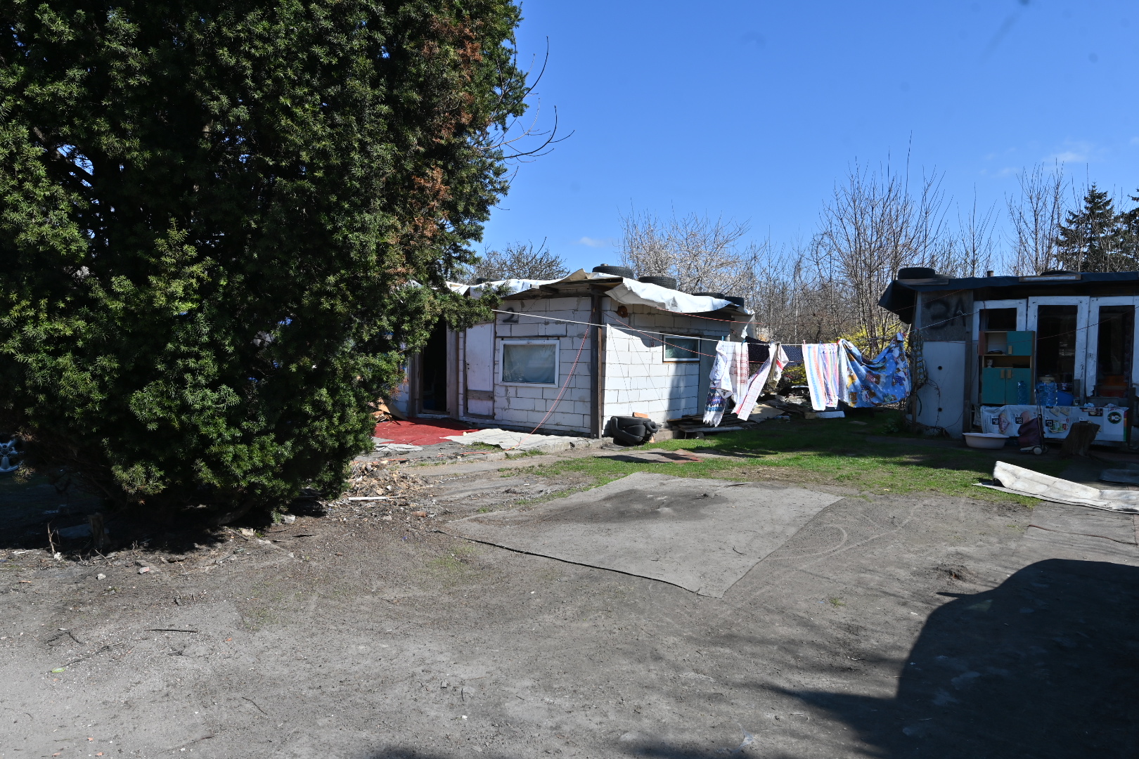 koczowisko romów - Wojtek Wardejn - Radio Poznań