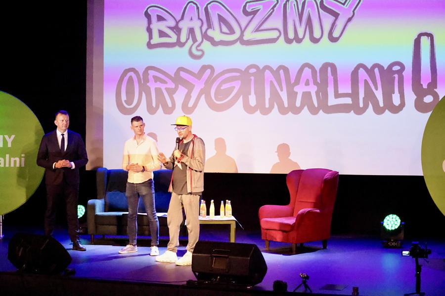 bądźmy oryginalni słupca - Bądźmy Oryginalni