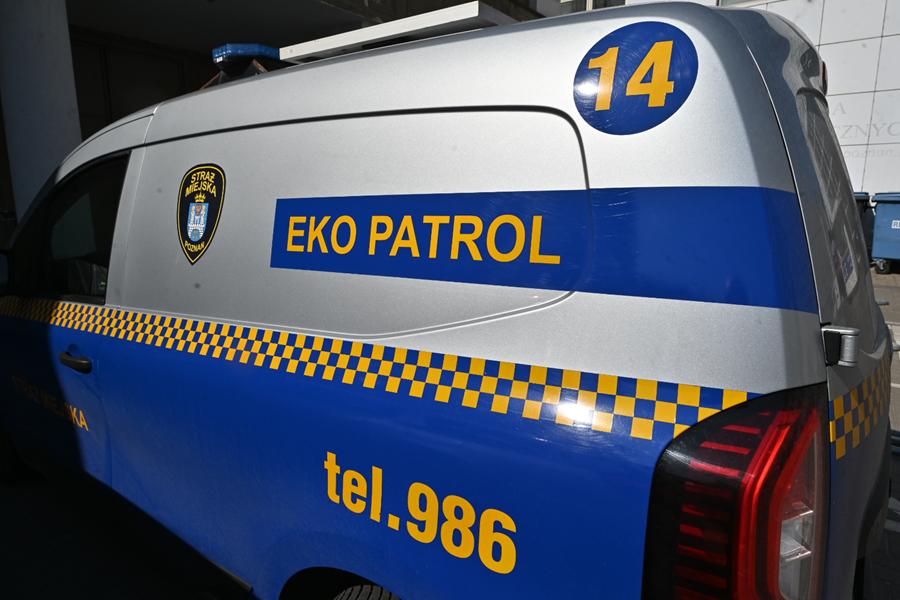 straż miejska ekopatrol - Wojtek Wardejn - Radio Poznań