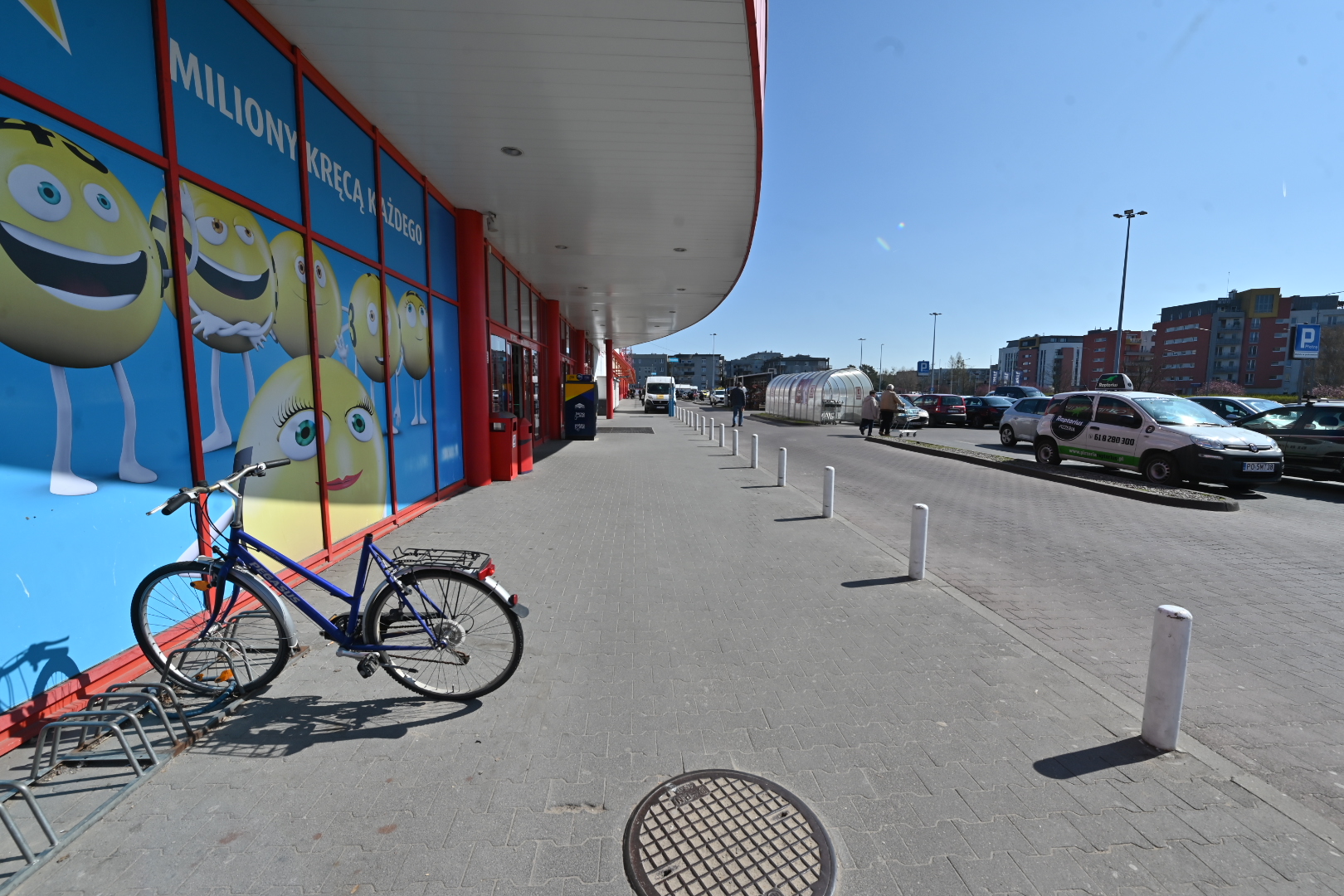 tesco piątkowo - Wojtek Wardejn - Radio Poznań