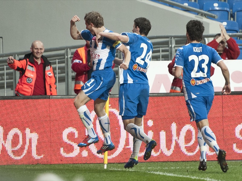Lech - Górnik Zabrze - Przemek Modliński