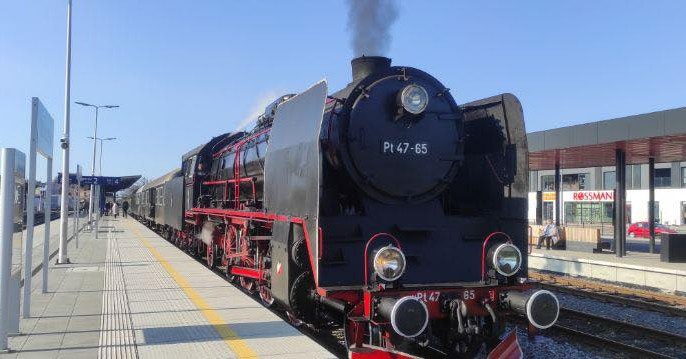 parowóz - Koleje Wielkopolskie sp. z o.o.