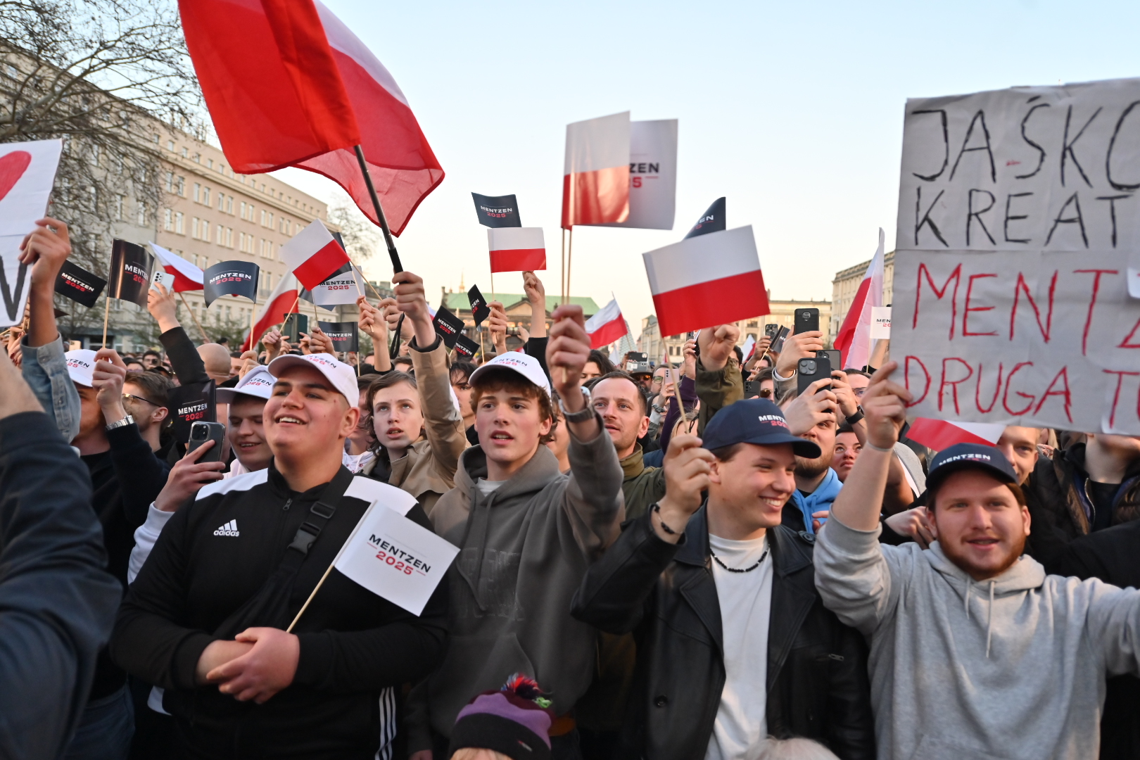 Sławomir Mentzen - Wojtek Wardejn - Radio Poznań