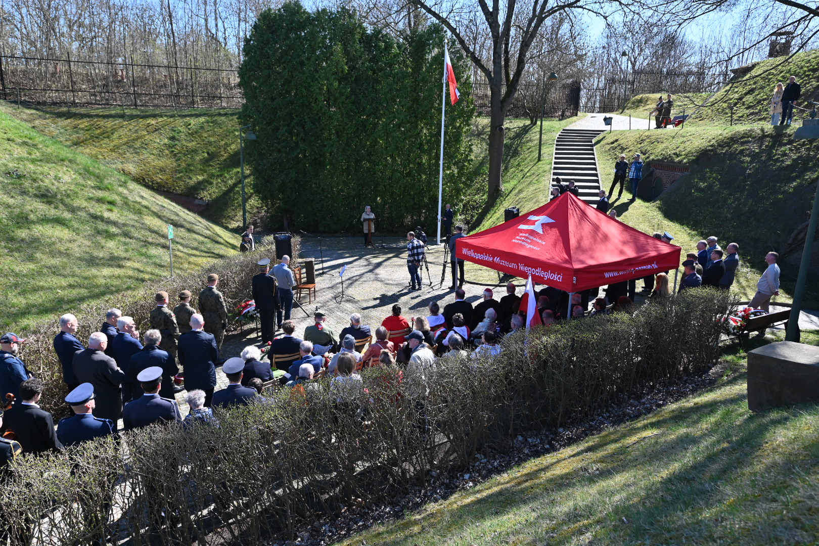 fort VII - Wojtek Wardejn - Radio Poznań