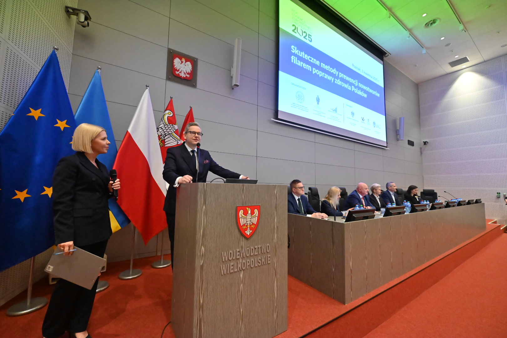 nowa sieć onkologiczna - Wojtek Wardejn - Radio Poznań