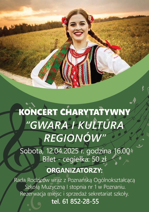 Gwara i kultura regionów - koncert charytatywny - Organizator