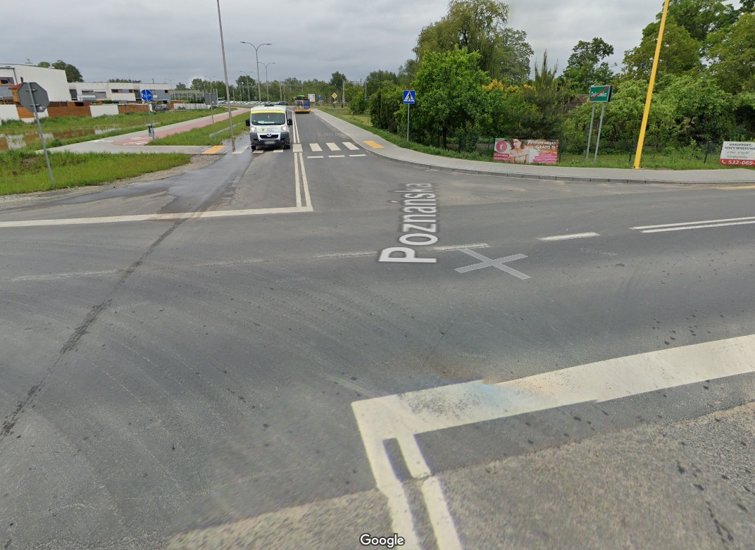 dąbrówka poznańska - Google Maps