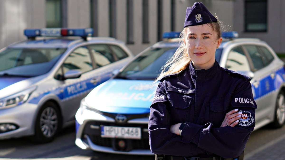 policjantka w Pile zatrzymała pijanego - KPP w Pile