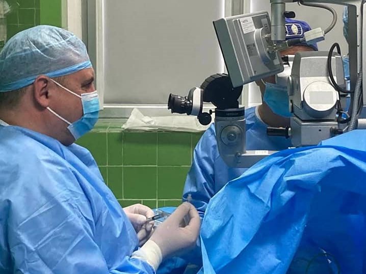 lek na ślepotę poznań - Szpital Kliniczny im. Heliodora Święcickiego w Poznaniu