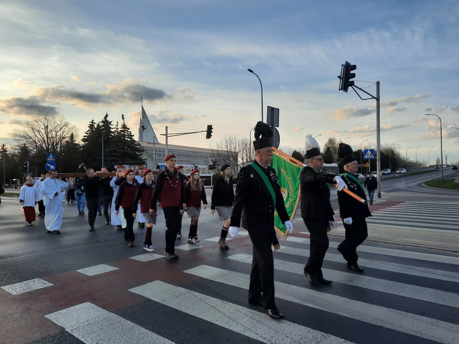 droga krzyżowa - Michalina Maciaszek - Radio Poznań