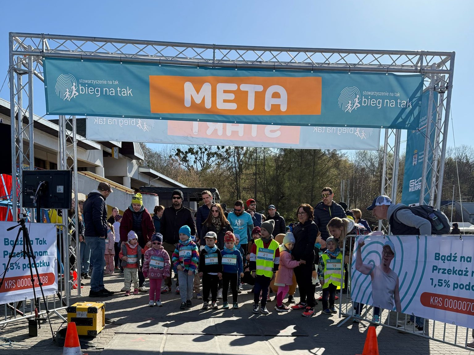 Bieg na Tak - Filip Gruszczyński