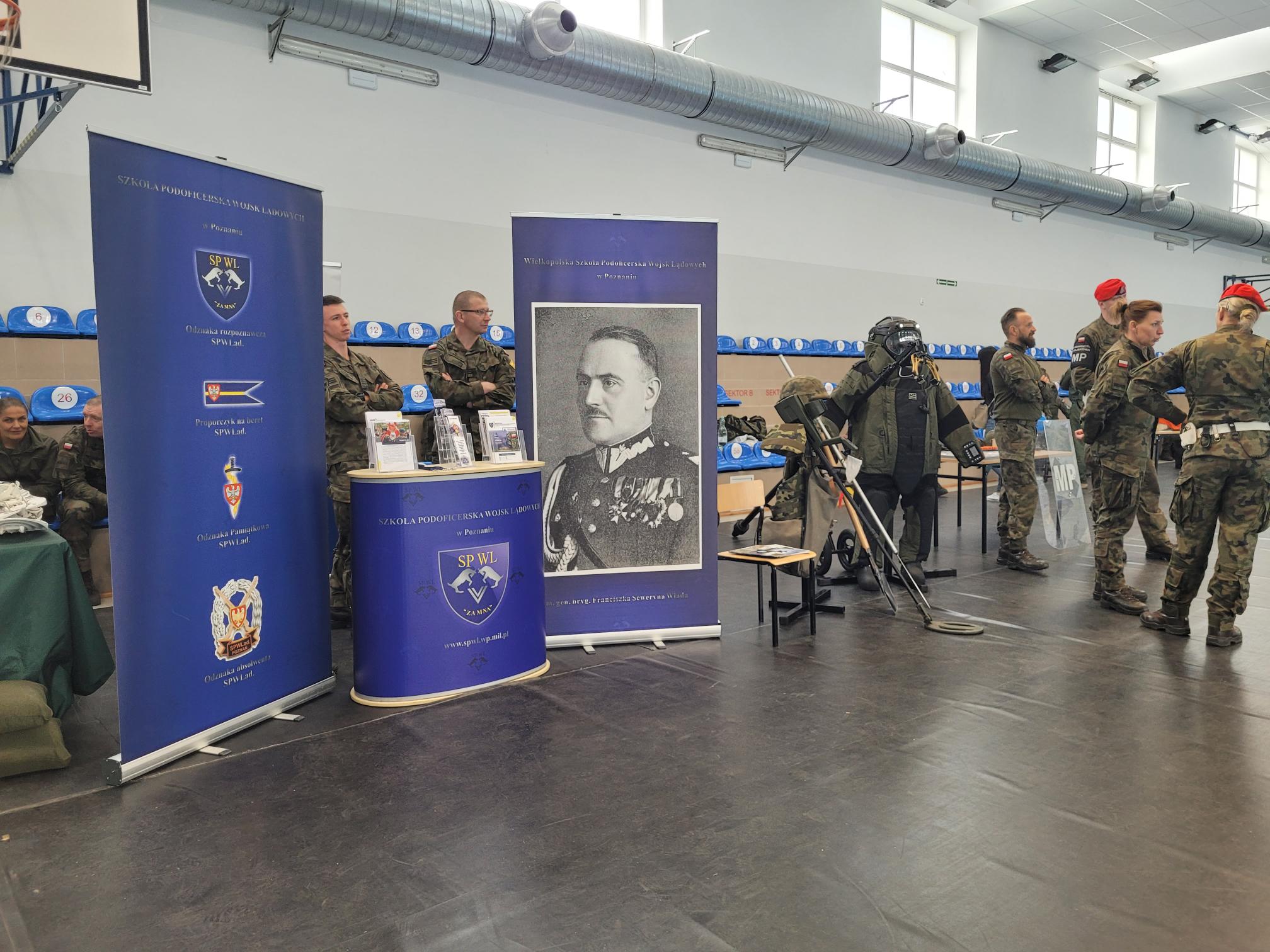 Targi wojsko - Marek Wolski - Radio Poznań