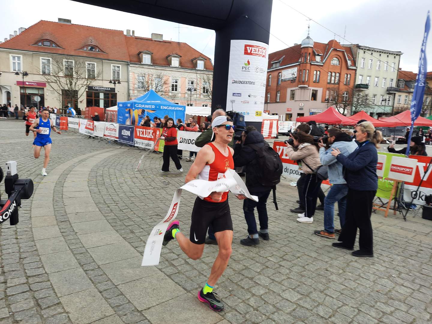 bieg gniezno - Rafał Muniak - Radio Poznań