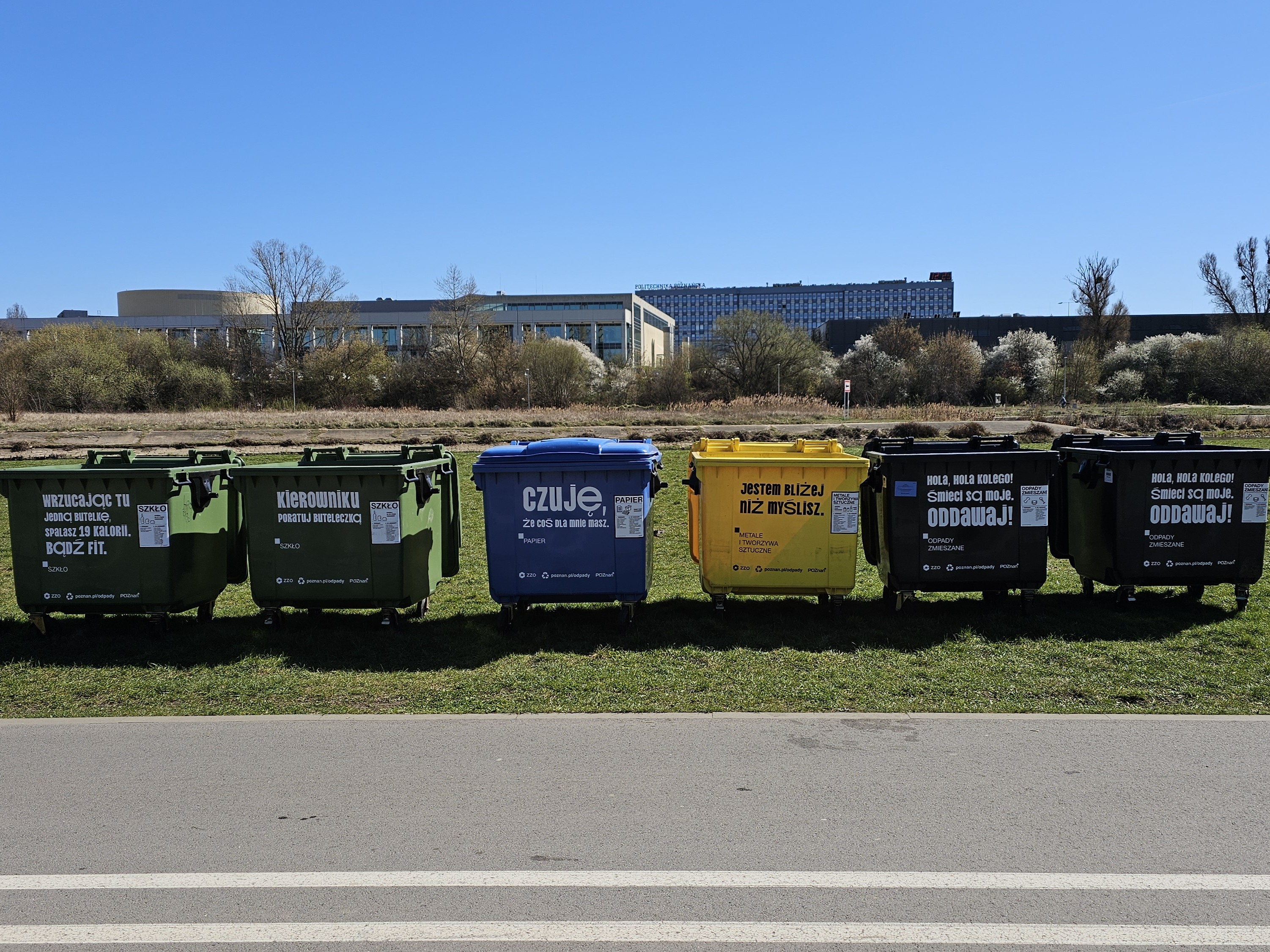 pojemniki na odpady warta - Julian Kozanecki