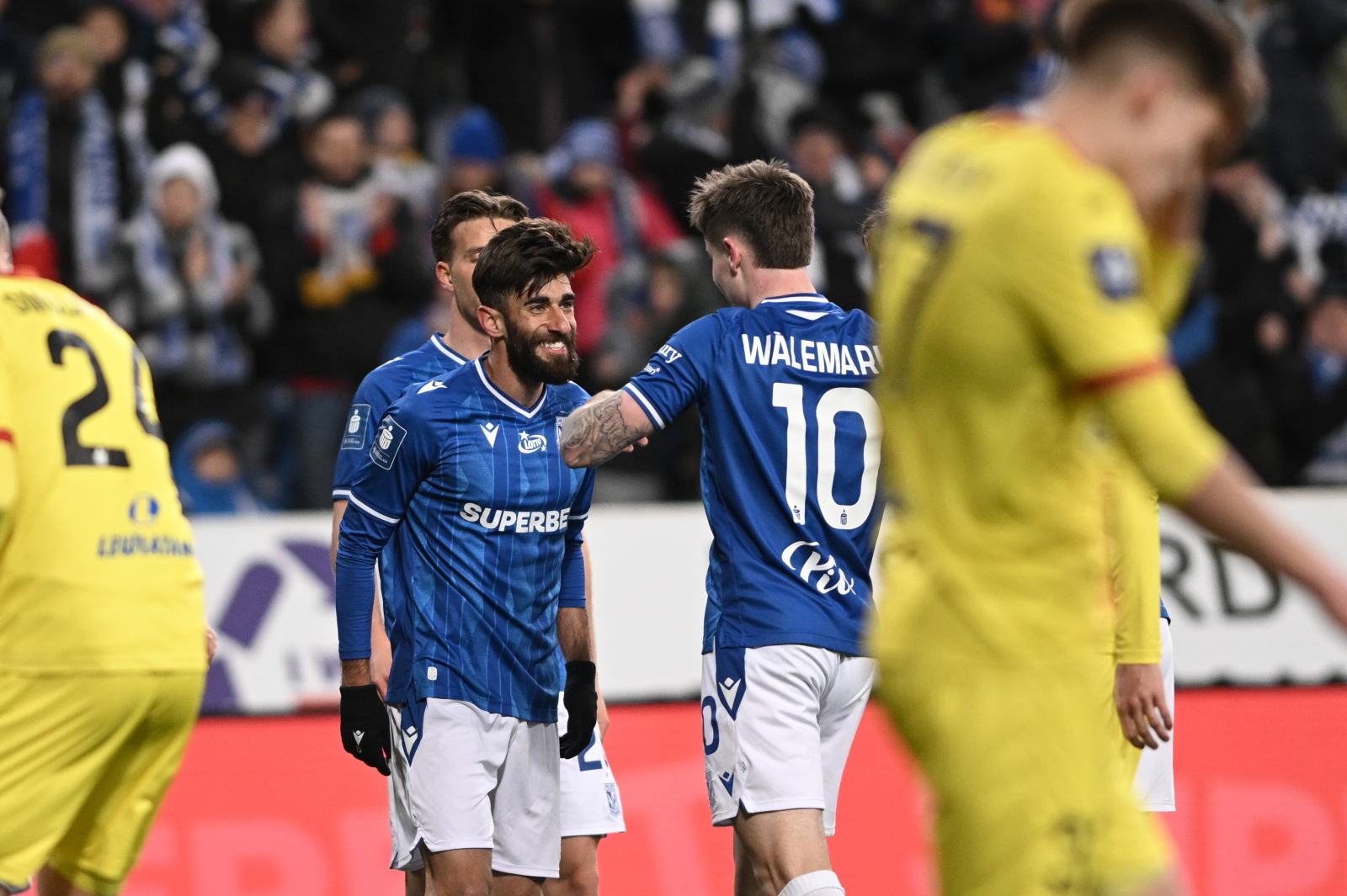 lech korona kolejorz - PAP/Jakub Kaczmarczyk