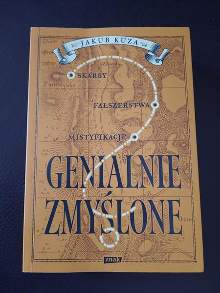 książka genialne zmyślone - Łukasz Kaźmierczak - Radio Poznań
