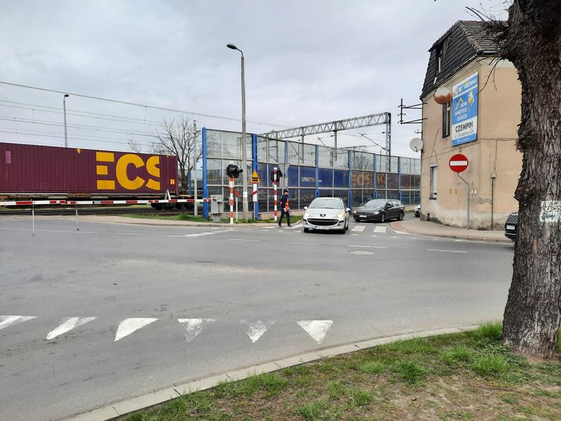 czempiń przejazd zablokowany - Jacek Marciniak - Radio Poznań