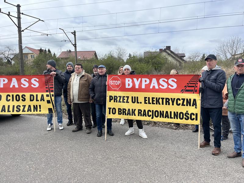 kalisz protest kdp - Danuta Synkiewicz - Radio Poznań
