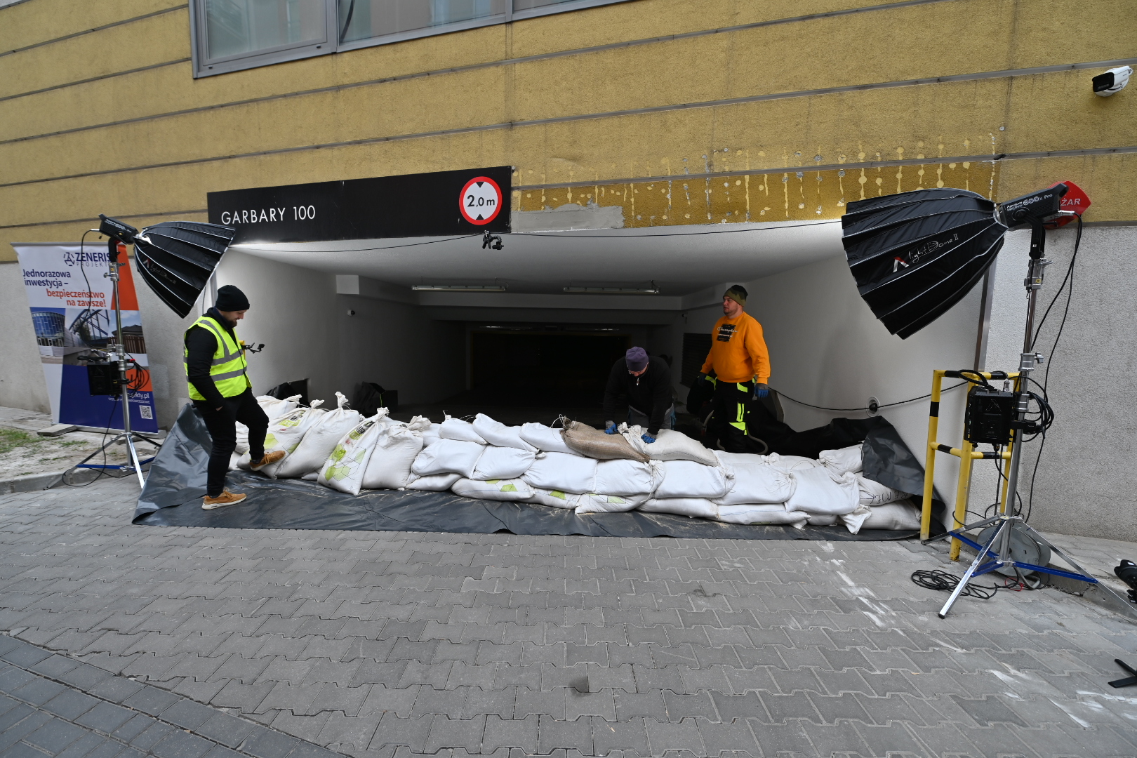 zapora przeciwpowodziowa - Wojtek Wardejn - Radio Poznań