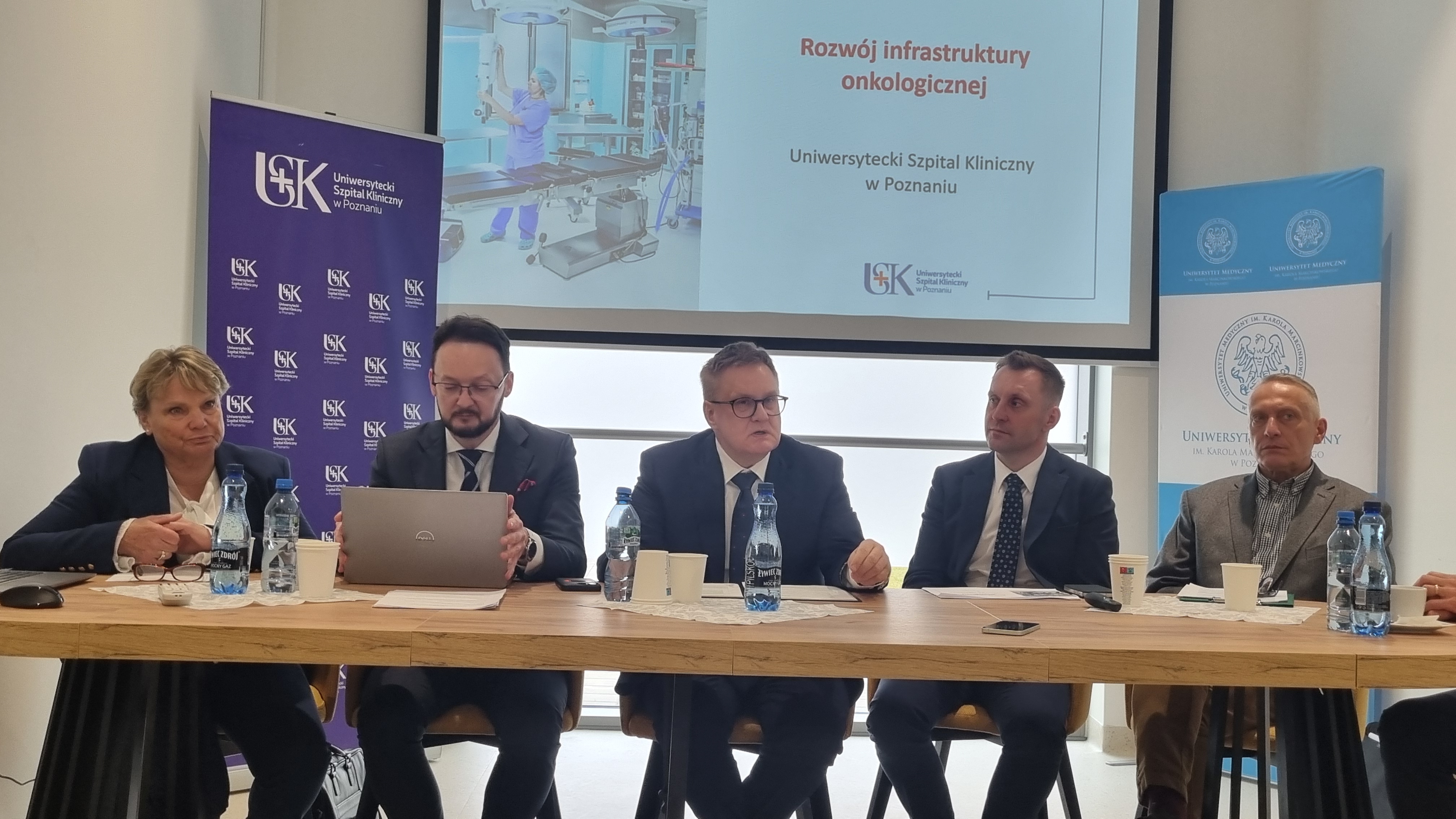 konferencja szpital - Magdalena Konieczna - Radio Poznań