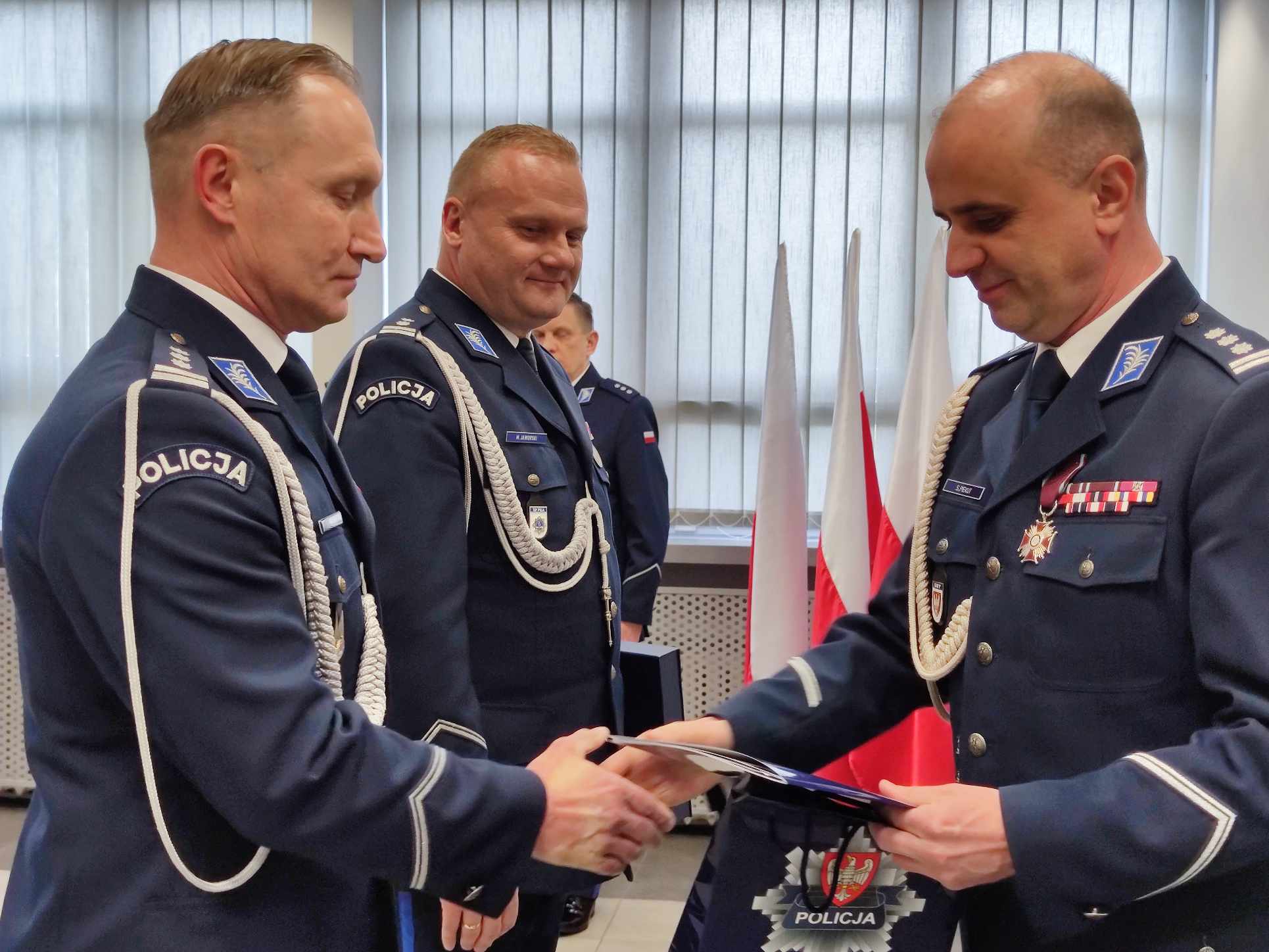 pożegnanie policjanta - Michalina Maciaszek - Radio Poznań