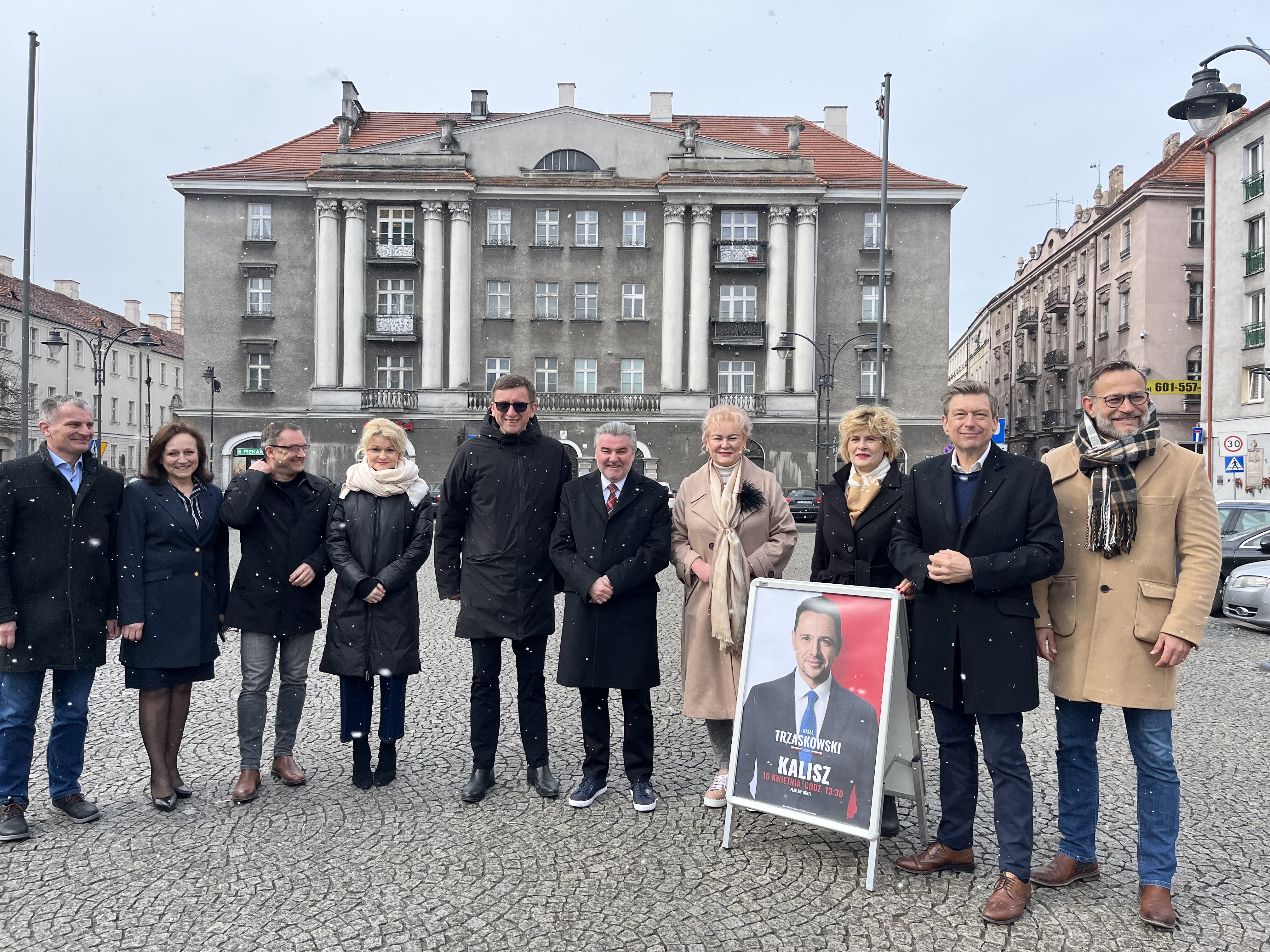 sztab trzaskowski - Danuta Synkiewicz - Radio Poznań
