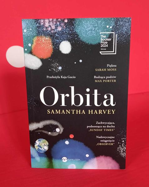 książka orbita - Joanna Divina - Radio Poznań